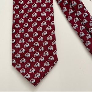 Colorado Avalanche NHL Vineyard Vines Silk Tie